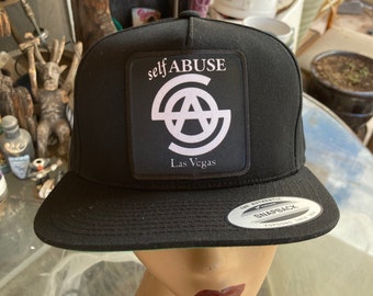 The Self Abuse Las Vegas Snapback Trucker Hat