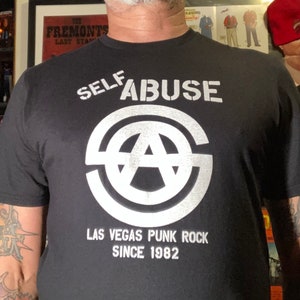 The Self Abuse black T-Shirt image 4