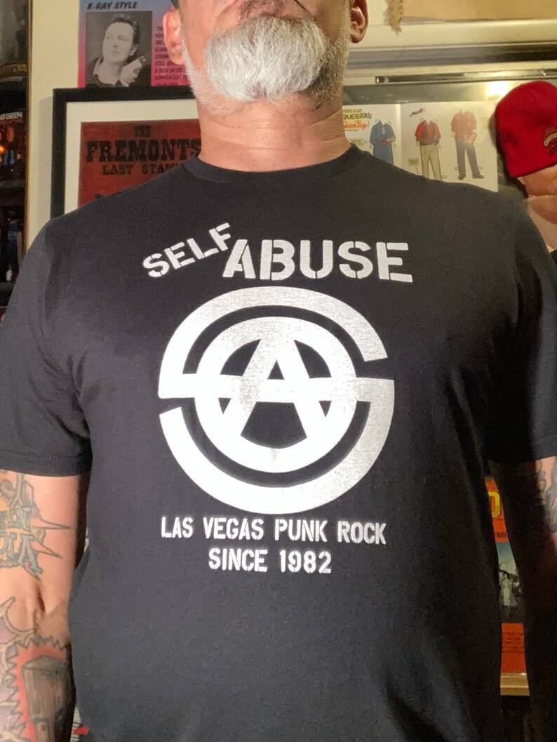 The Self Abuse black T-Shirt image 4