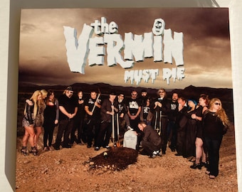 The Vermin "The Vermin must Die" CD