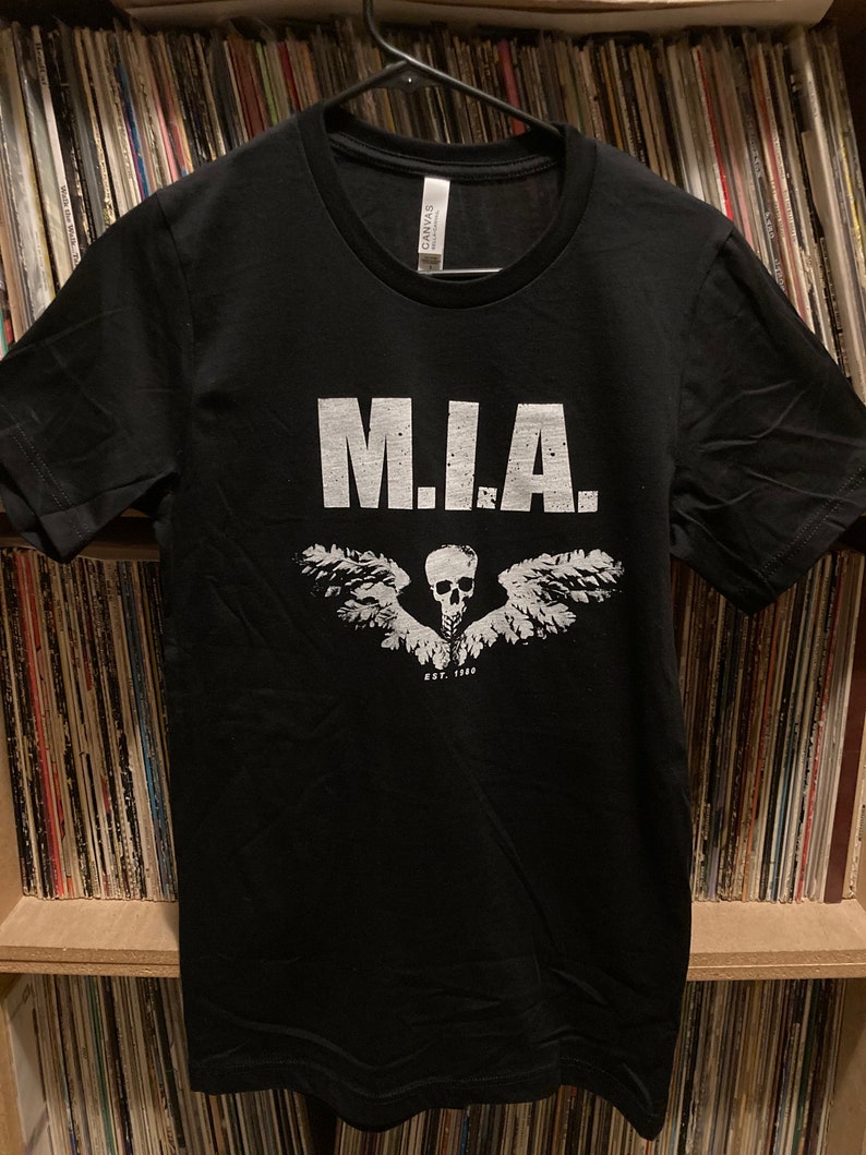 M.I.A. Est 1980 Skull shirt Bild 2