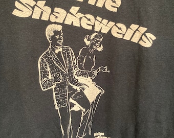 The Shakewells “dancers” black Tshirt