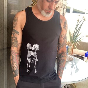 The Twins Black Men’s Tank Top