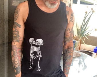 The Twins Black Men’s Tank Top