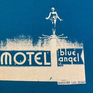 Ladies The Blue Angel Motel Turquoise Racerback tank top Bild 1