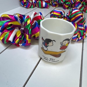 Small Hanbok Scrunchies: Traditional Korean Saekdong Fabric