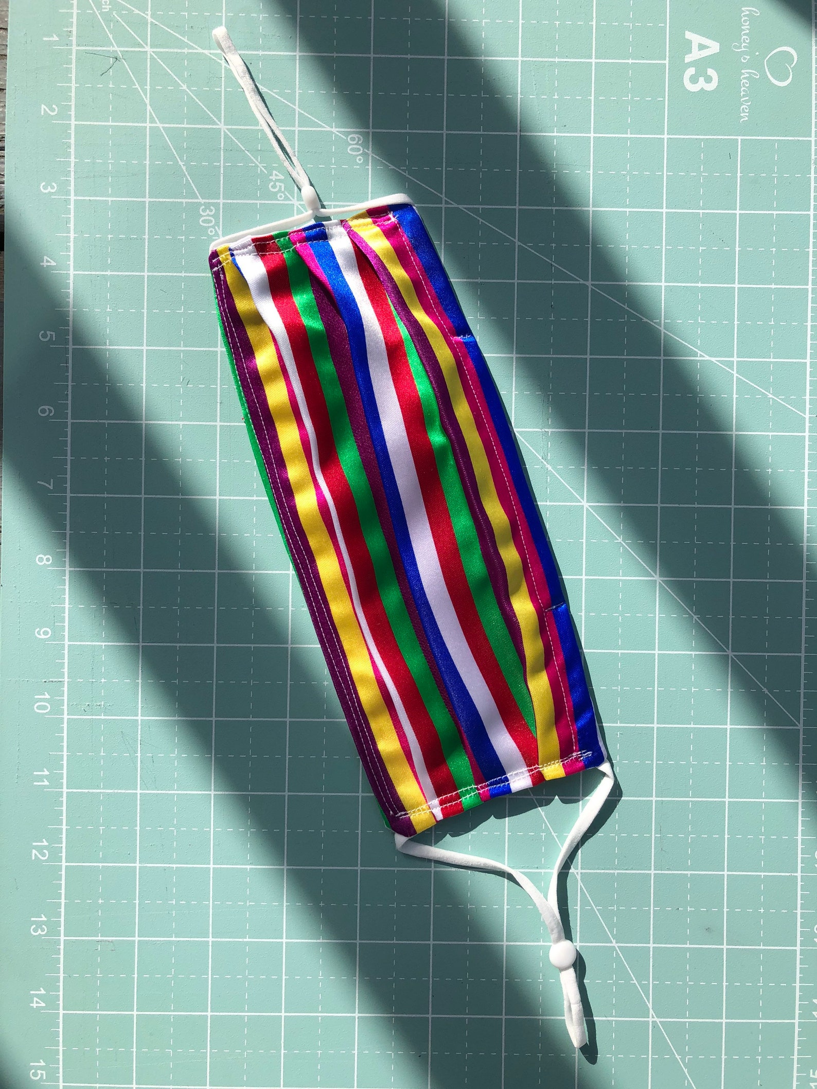 Striped Korean Hanbok Face Mask Fancy Face Mask Festive Face Etsy