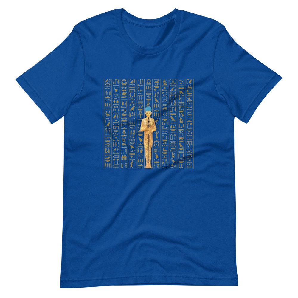 Mens Ancient Egypt Tee Egyptian Art T Shirts Kemetic Etsy