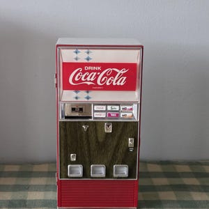 Coca Cola Musical Bank - Etsy