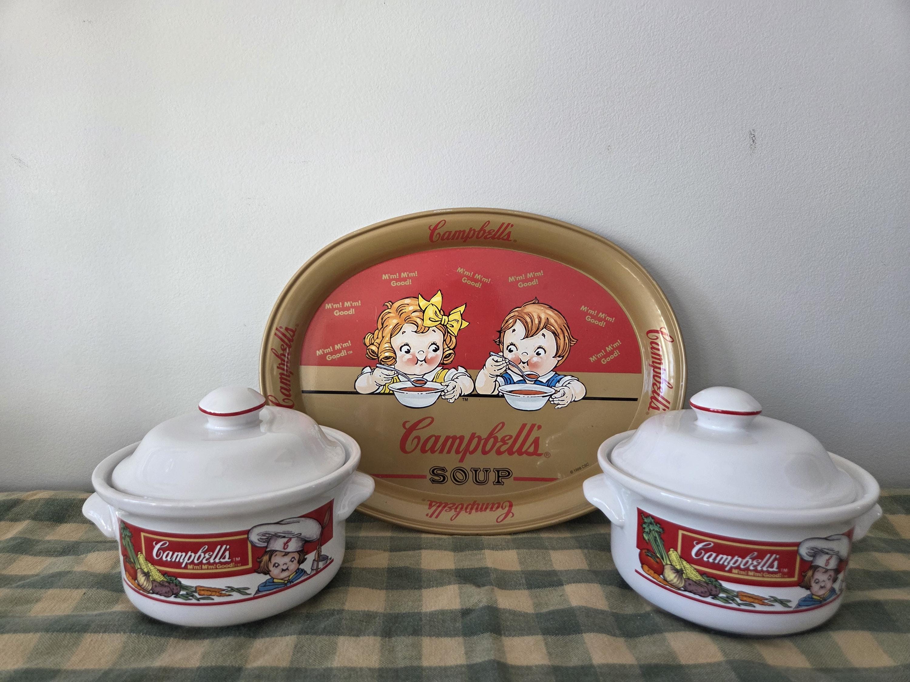 Campbell Soup Bowls - Etsy Canada