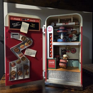 Coca cola gumball machine - Etsy 日本