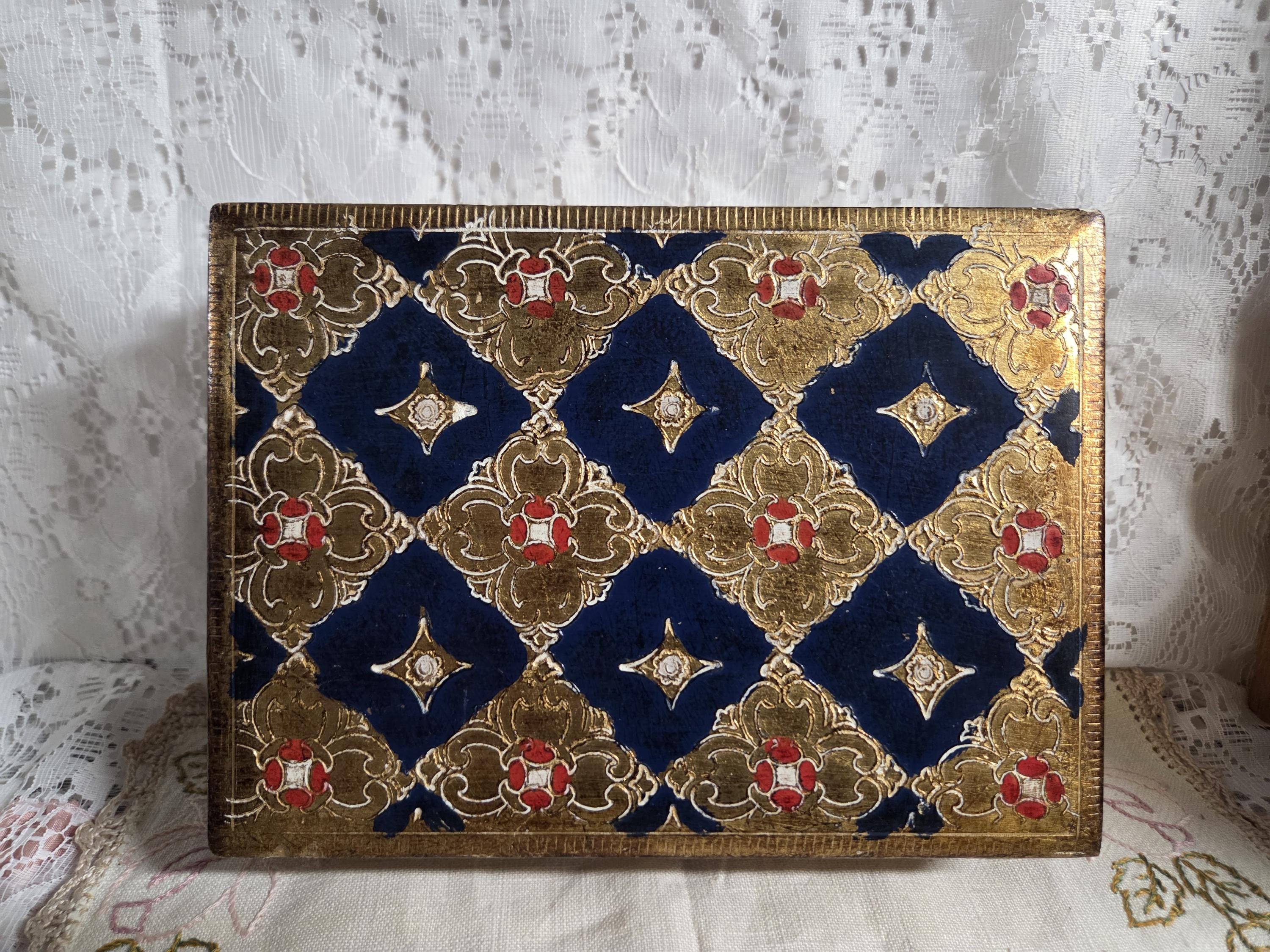 Florentine Jewelry Box - Etsy