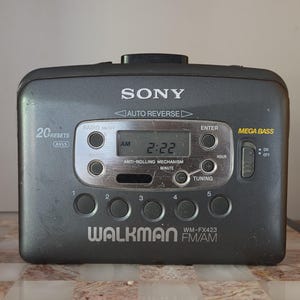 Walkman Mega Bass - Etsy