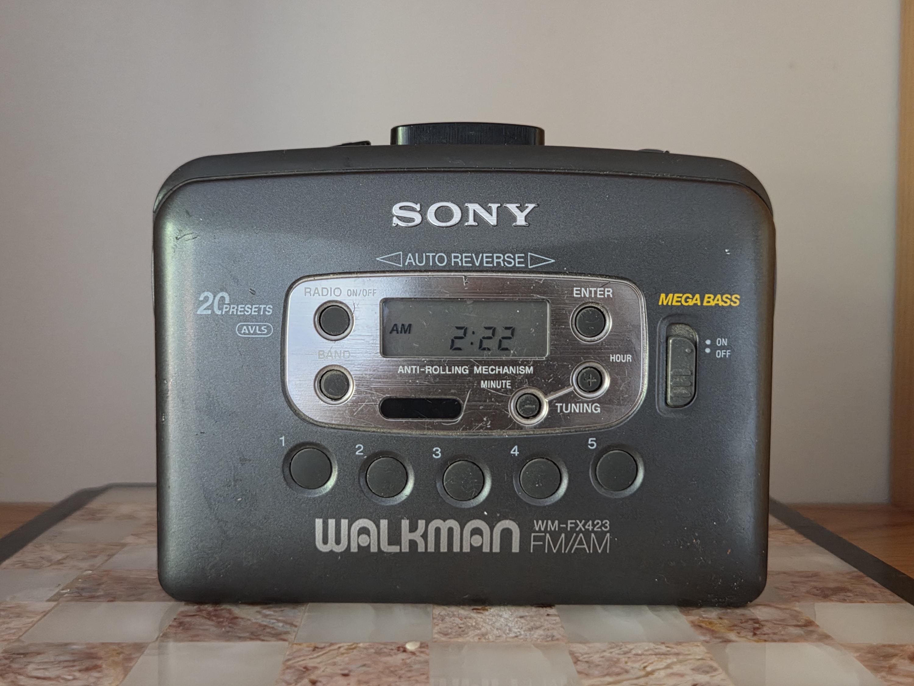 Cassette radio sony - Etsy 日本