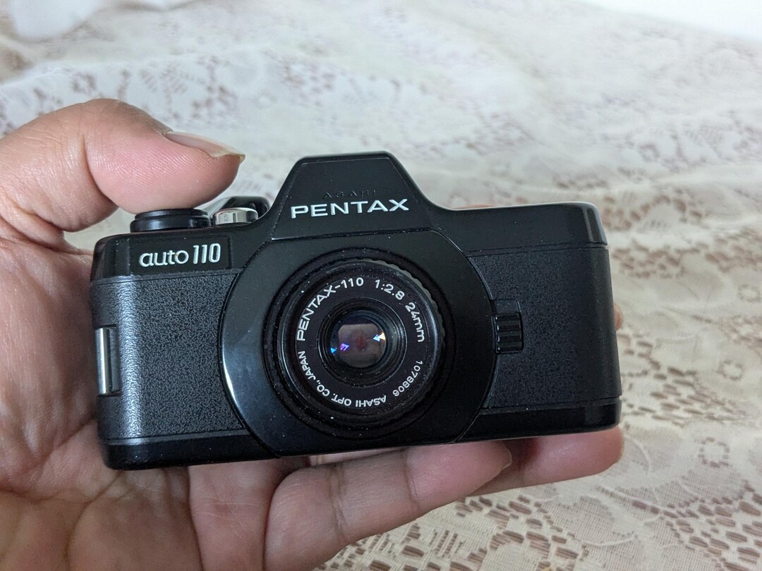 110 Slr Pentax Auto 110 Price Pentax Auto 110 Mini SLR Camera