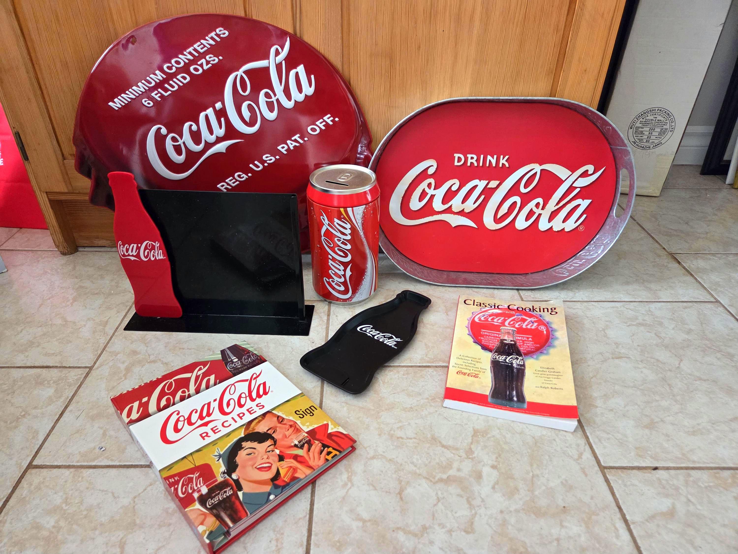 Coca Cola Desk Set - Etsy Canada