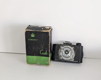 1980 年代のビンテージ コダック ディスク 6000 ブラック カメラ