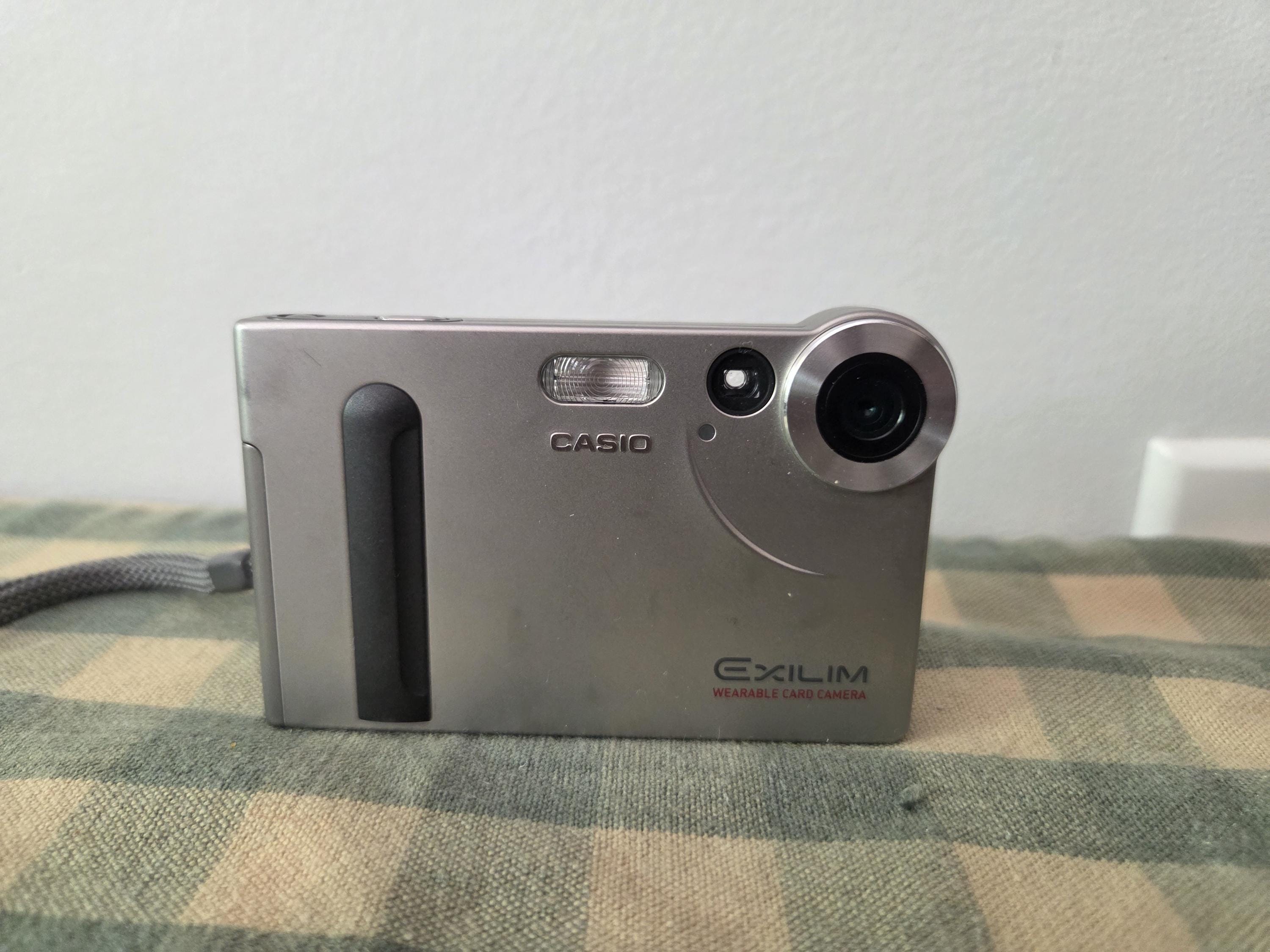 EX-S1 EXILIM CASIO Exilim Casio Camera Digital - Silver カシオ