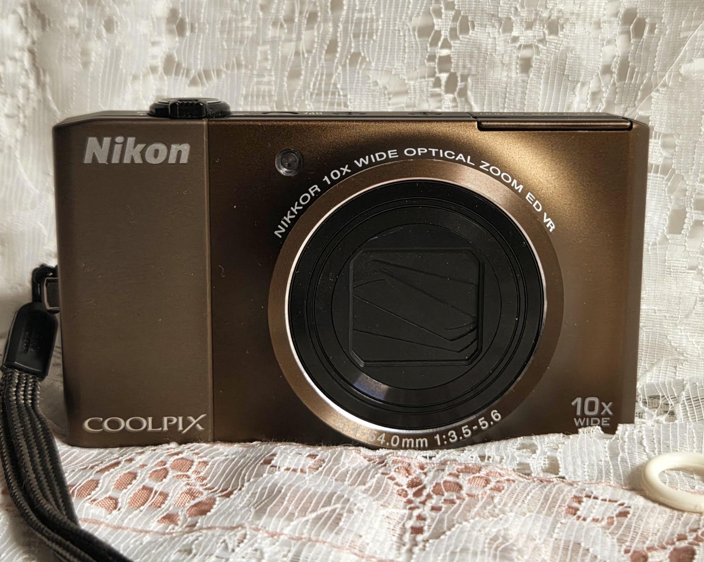 Nikon Coolpix S8000 - Etsy