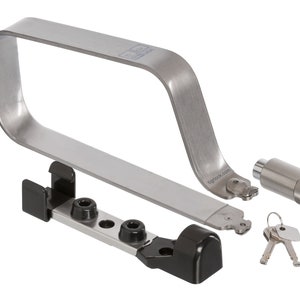 Tigr Mini+ Titanium U-lock Bike Lock for Bicycle, E-bike, Onewheel