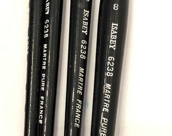 Isabey Watercolor Paint Brushes