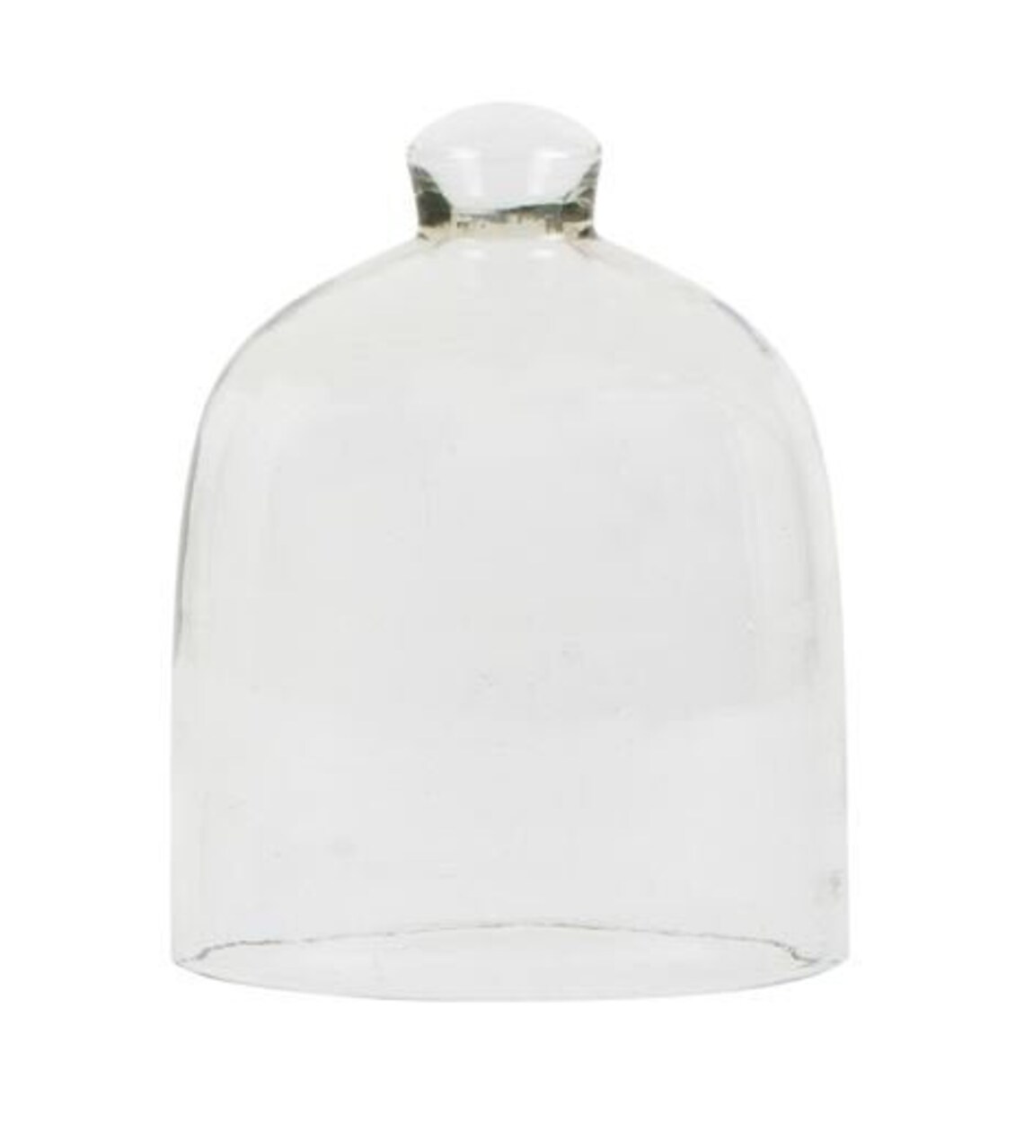Glass Bell Jar Dome Lid Cover Etsy