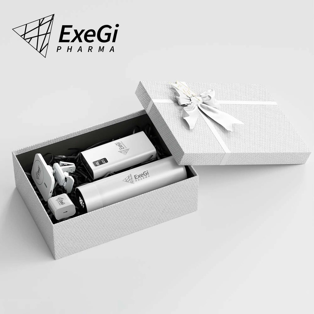 Company Logo Printed Gift Box Promotional Tech Gift Box Etsy