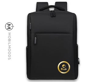 Mochila, Logotipo promocional da empresa, Mochila universitária, Mochila personalizada, Mochila personalizada para funcionários, Mochila gravada para presente, B-1