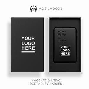 Company Gift Personalized Charger, Customized Gift Powerbank, Personalized iPhone Charger, Promotional Powerbank, Custom Corporate Promotion