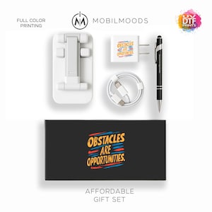 Affordable Bulk Order Gift Box, New Year Client Gift Box, Company New Employee Appreciation Gift Box, Company Logo Holiday Gift Box