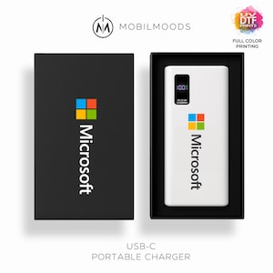 Company Gift Personalized Charger, Customized Gift Powerbank, Personalized iPhone Charger, Promotional Powerbank, Custom Corporate Promotion