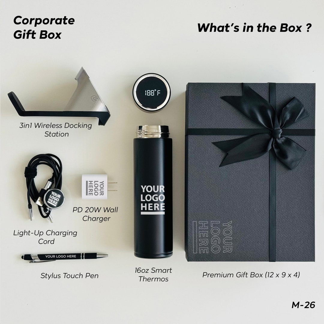 Compmany Gift Box Corportate Logo Bulk Order Gift Box, New Employee Premium Gift Box ...