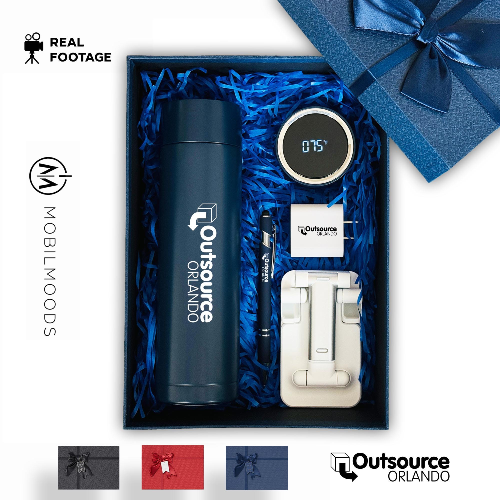 Personalized Company Bulk Order Gift Set, Company Employee Gift Box, Affordable Business Client Gift Box, Company Holiday Gift Box