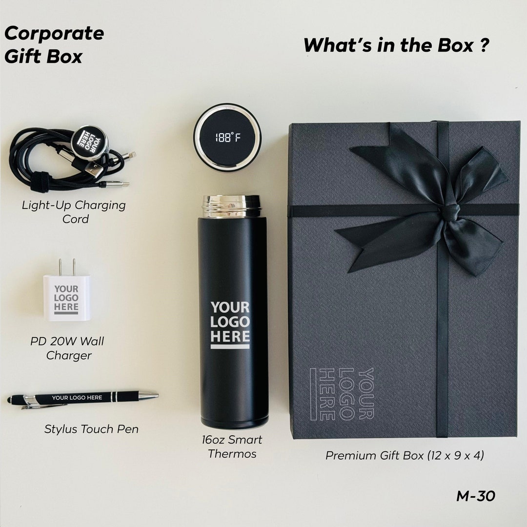 Compmany Gift Box Corporate Gift Box for Clients, Real Estate Company Gift Box, Finance ...