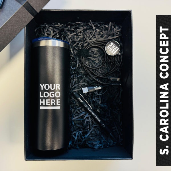 Affordable Price Gift Set, Corporate Gift Set with Tumbler, Charger and Pen, Most Popular Company Gift, Reasonable Price Corporate Gift Set