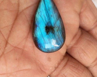 Multi Rainbow Fire Labradorite Rainbow Fire Labradorite Cabochon Loose Gemstone 52.85 Crt Fancy Shape Best For Silver,Wire wrap Jewelry