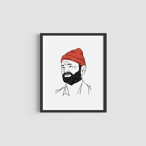 Bill Aquatic Print