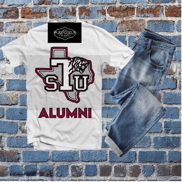 Texas Southern University Apparel Etsy