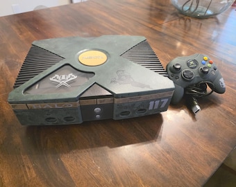 Pintura personalizada para Xbox original - Master Chief, edición HDMI