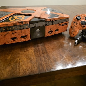 Custom Paint Original XBOX - The Freeman