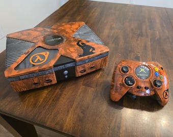 Custom Paint Original XBOX - The Freeman