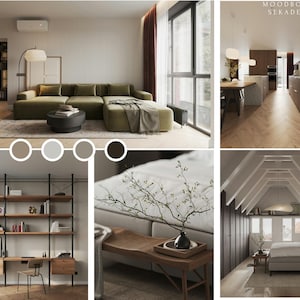 SPARKLING OFFER: Express Decorating Advice - Personalized Inspirational Moodboard | Decorating Ideas, Color Palette