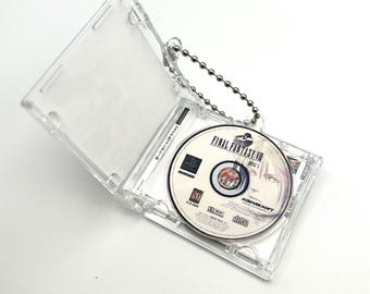 PlayStation Inspired NFC CD Album Keychain