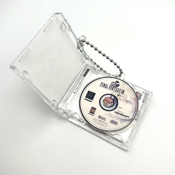 PlayStation Inspired NFC CD Album Keychain