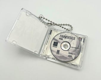 PlayStation Inspired NFC CD Album Keychain