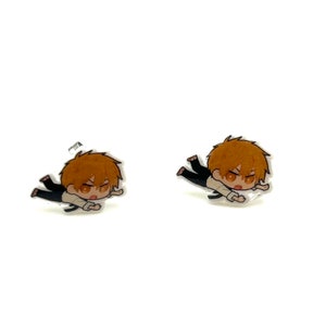 Denji! Anime Earrings