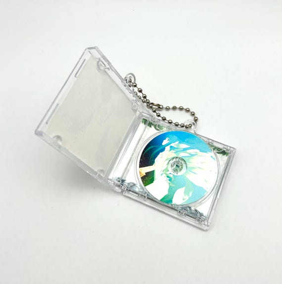 PlayStation Inspired NFC CD Album Keychain