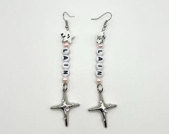 Lain Handmade Sparkle Earrings