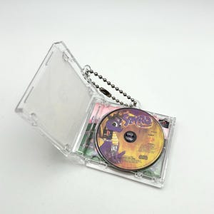 PlayStation Inspired NFC CD Album Keychain