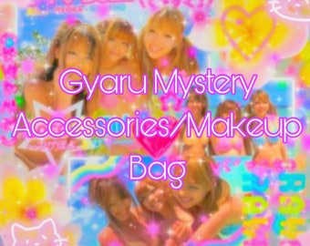 Gyaru Mystery Accessories/Makeup Bag